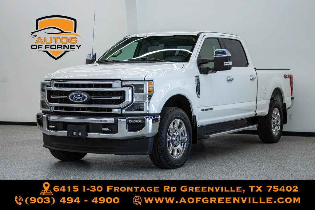 Used 2020 Ford F250 Lariat w/ Lariat Ultimate Package