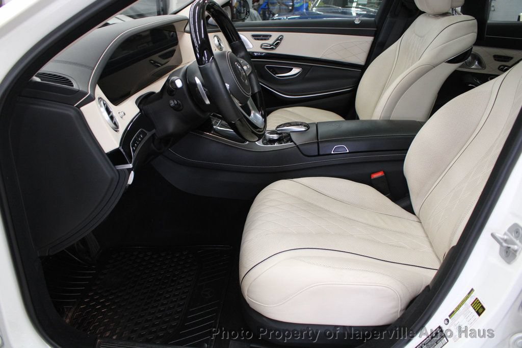 Used 2018 Mercedes-Benz Maybach S 560 4MATIC image 11