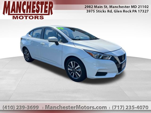 Used 2022 Nissan Versa SV