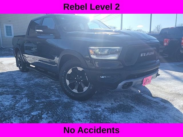 Used 2019 RAM 1500 Rebel w/ Leather & Sound Group w/ 2_W