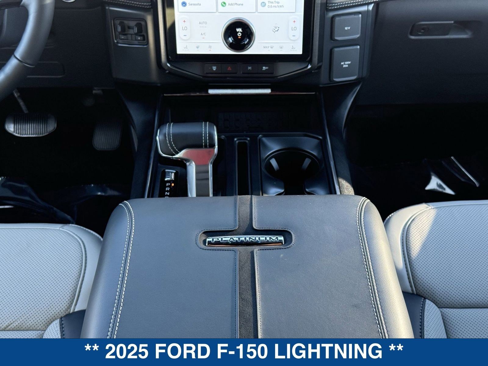 New 2025 Ford F150 Lightning Platinum image 17