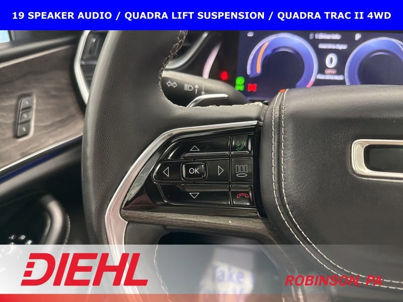 Used 2023 Jeep Grand Cherokee L Overland image 33