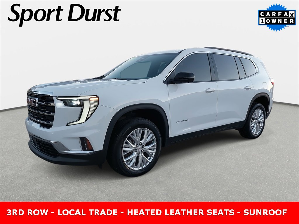 Used 2024 GMC Acadia Elevation