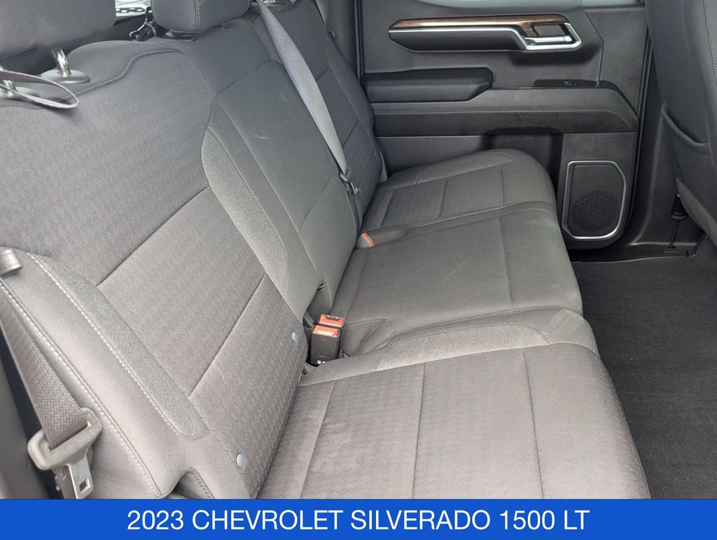 Used 2023 Chevrolet Silverado 1500 LT AWD/4WD image 30