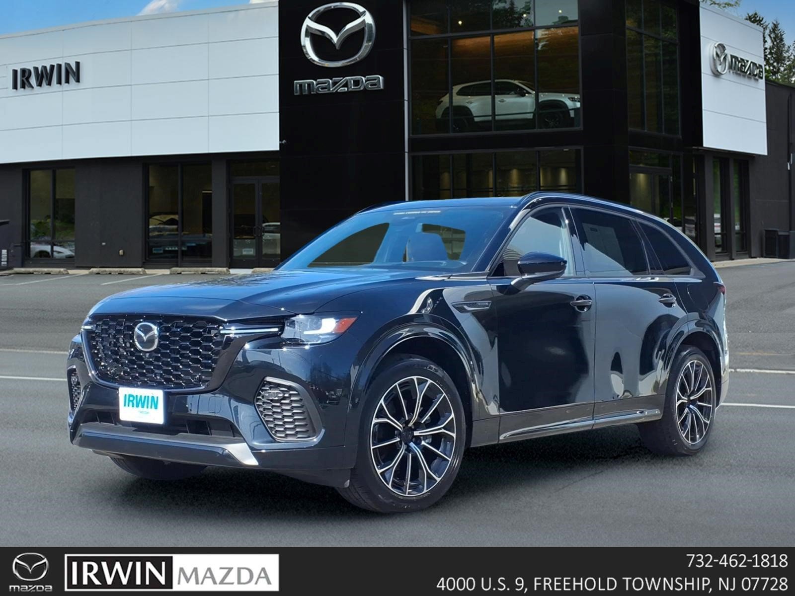 Certified 2026 MAZDA CX-70 3.3 Turbo S w/ Premium Package