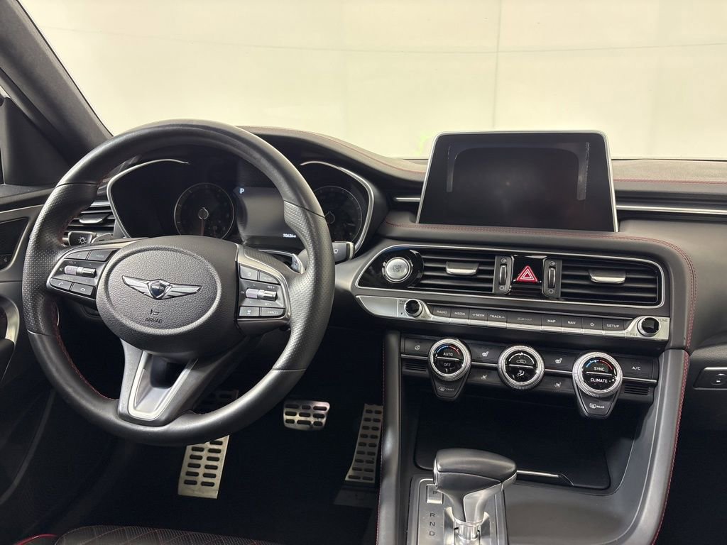 Used 2021 Genesis G70 3.3T w/ Sport Package RWD image 24
