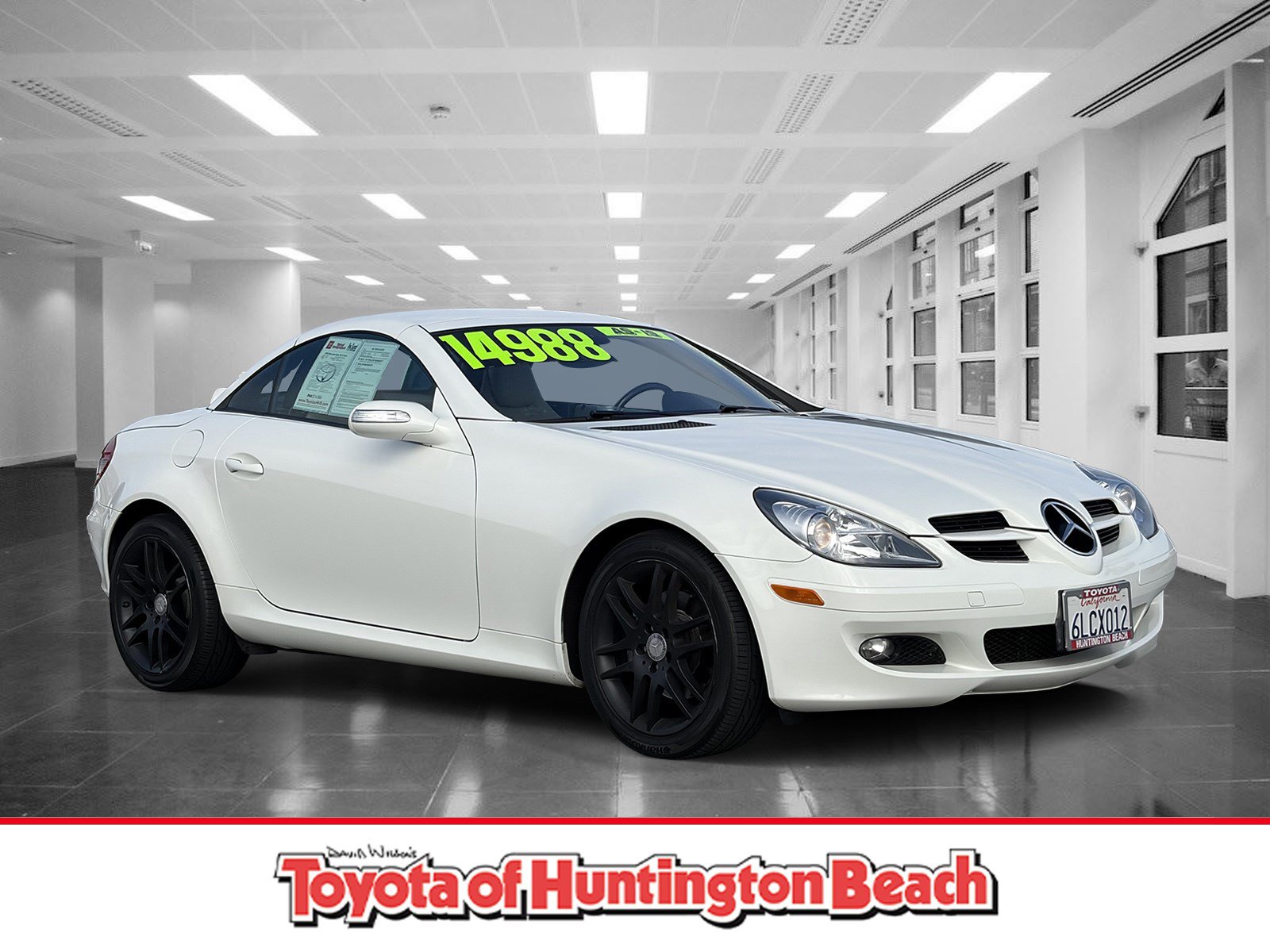 Used 2008 Mercedes-Benz SLK 280 video 1
