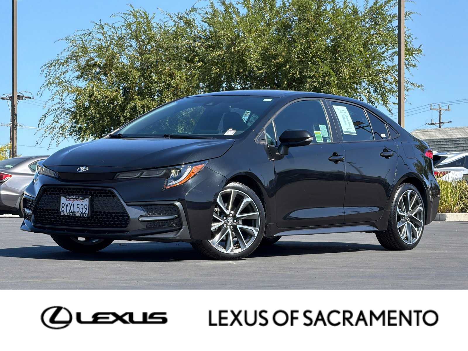 Used 2022 Toyota Corolla SE w/ Carpet Mat Package (TMS) FWD image 1