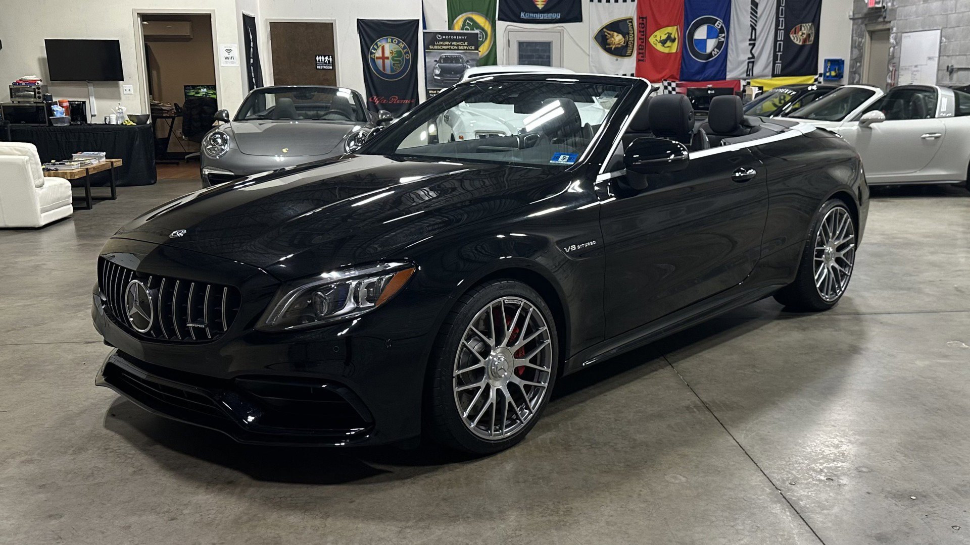 Used 2020 Mercedes-Benz C 63 AMG S image 14