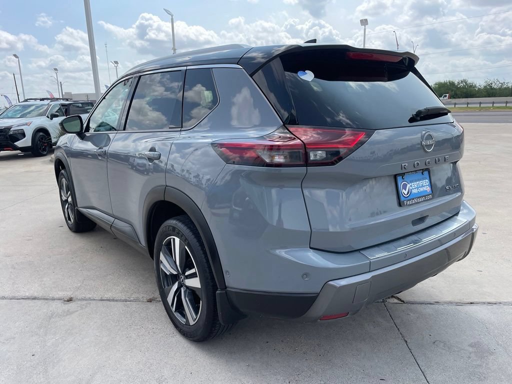 Certified 2024 Nissan Rogue SL AWD/4WD image 5