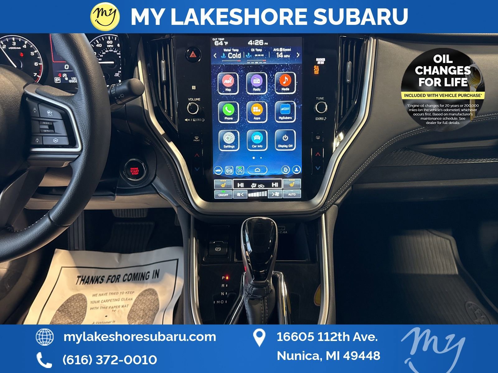 Certified 2025 Subaru Outback Premium w/ Popular Package #1 image 21