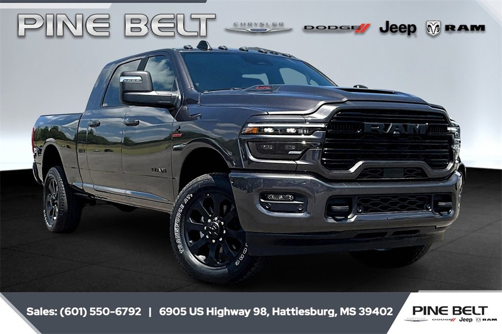 New 2025 RAM 2500 Laramie w/ Night Edition image 1