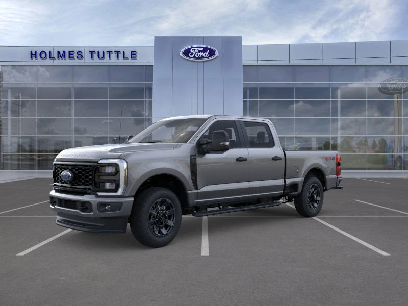 New 2026 Ford F350 XL w/ STX Appearance Package