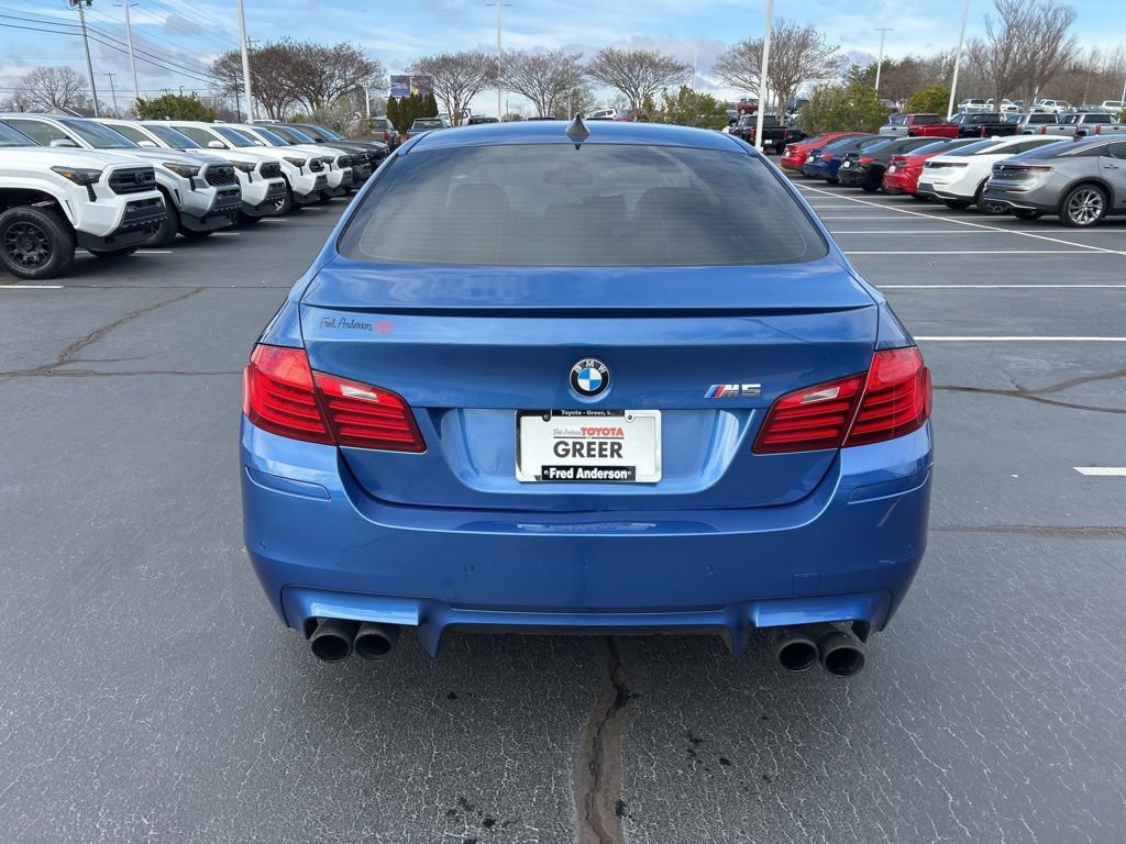 Used 2016 BMW M5 image 20