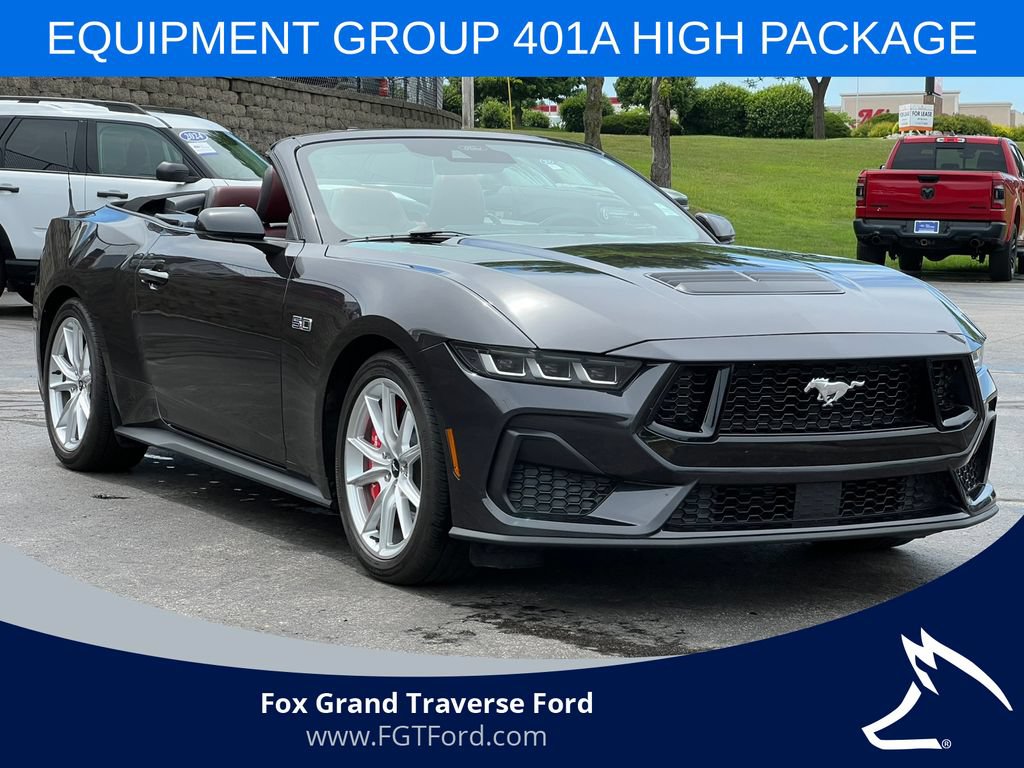Certified 2024 Ford Mustang GT Premium RWD image 46