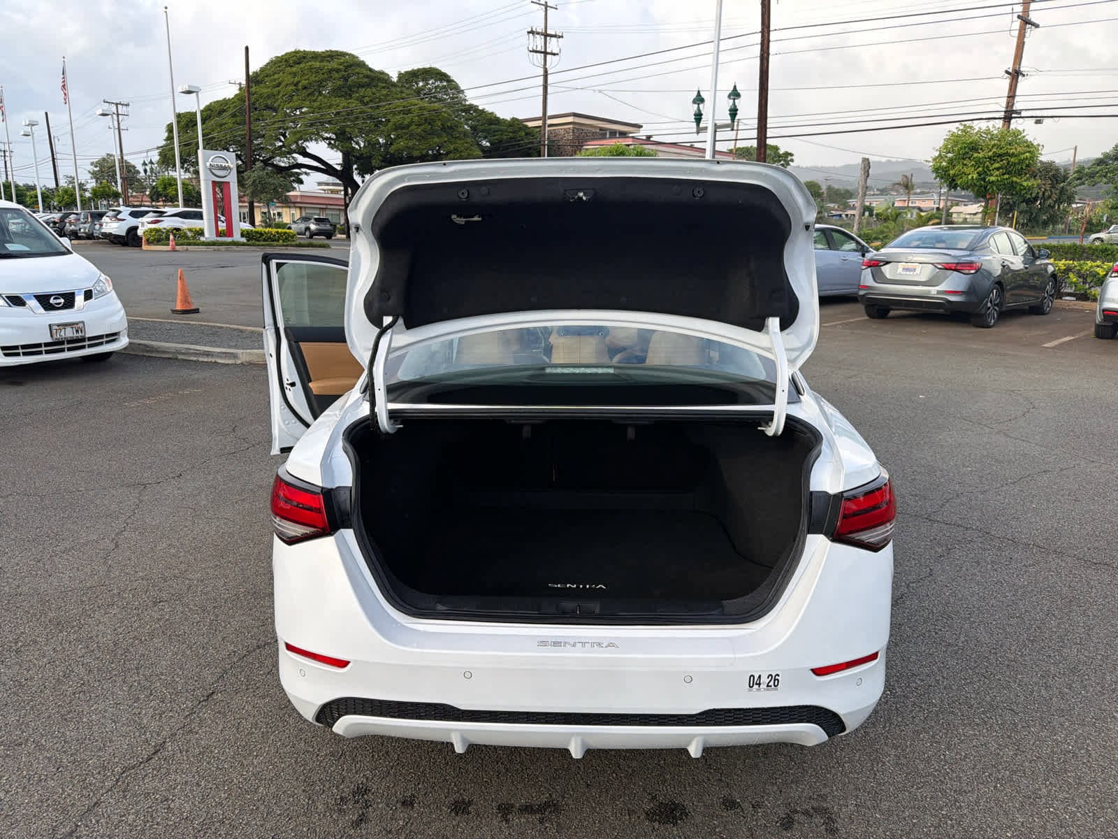 Certified 2023 Nissan Sentra SV w/ SV Premium Package image 10