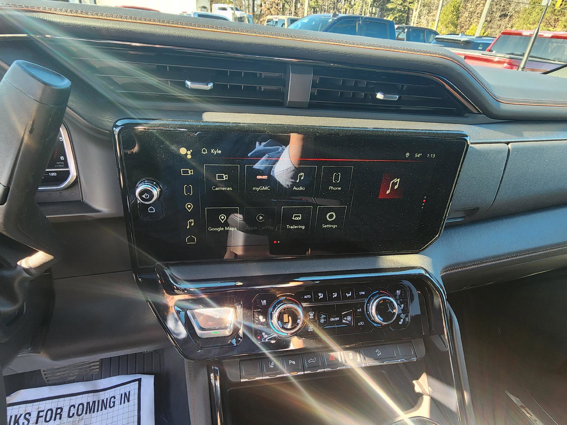 Used 2025 GMC Sierra 3500 AT4 image 18