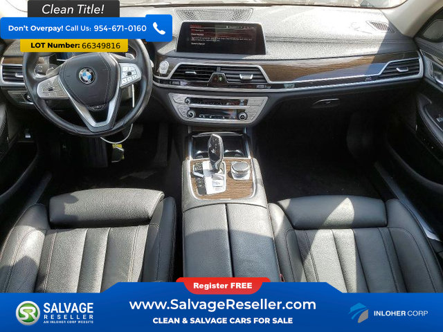 Used 2020 BMW 740i xDrive w/ Cold Weather Package AWD/4WD image 11