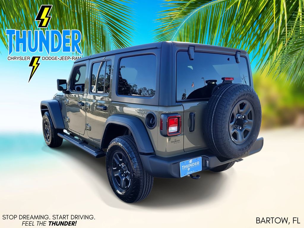 Used 2025 Jeep Wrangler Sport image 3