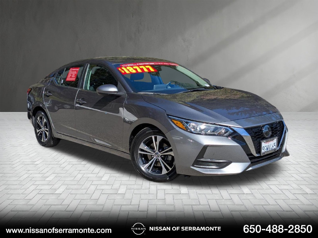 Used 2023 Nissan Sentra SV w/ All-Weather Package FWD image 1