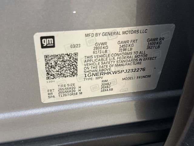 Certified 2023 Chevrolet Traverse LT w/ LT Premium Package image 36