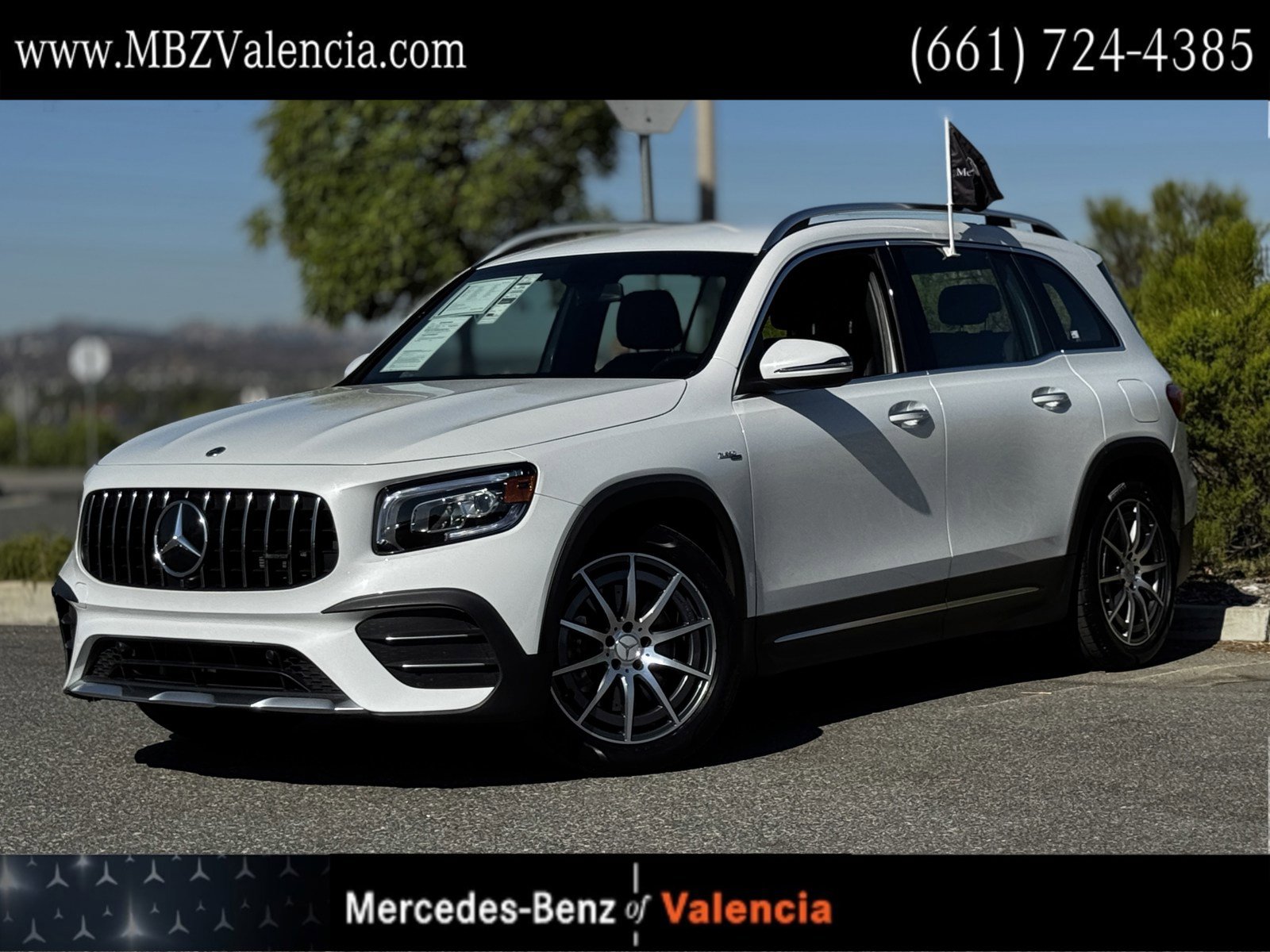 Used 2022 Mercedes-Benz GLB 35 AMG 4MATIC
