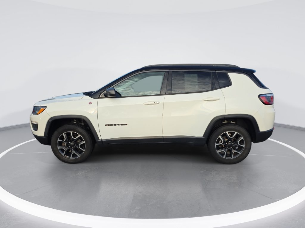 Used 2019 Jeep Compass Trailhawk AWD/4WD image 7
