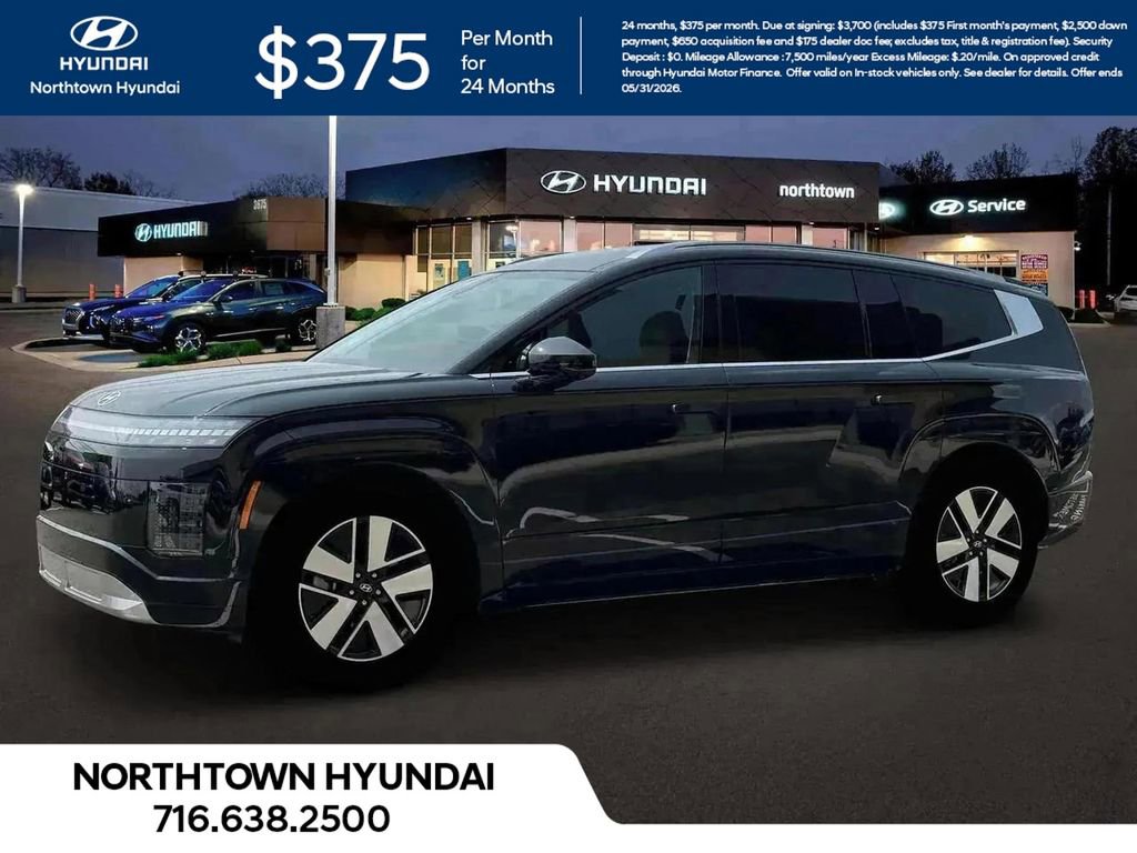 New 2026 Hyundai Ioniq 9 SEL AWD/4WD image 2