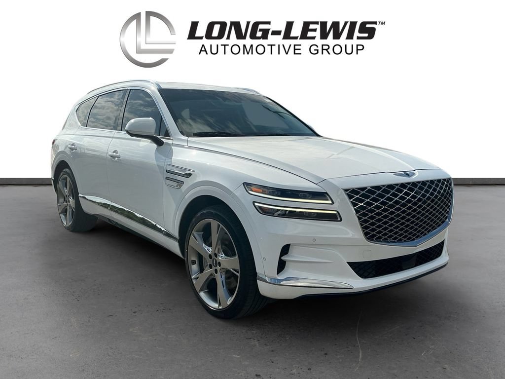 Used 2021 Genesis GV80 3.5T w/ Prestige Package 07 AWD/4WD image 10
