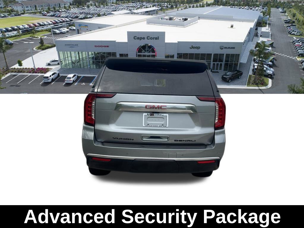 Used 2024 GMC Yukon Denali w/ Advanced Technology Package AWD/4WD image 6