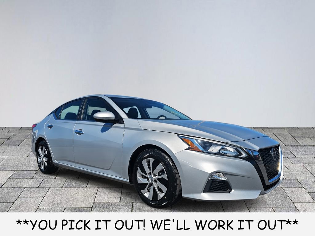 Used 2019 Nissan Altima 2.5 S