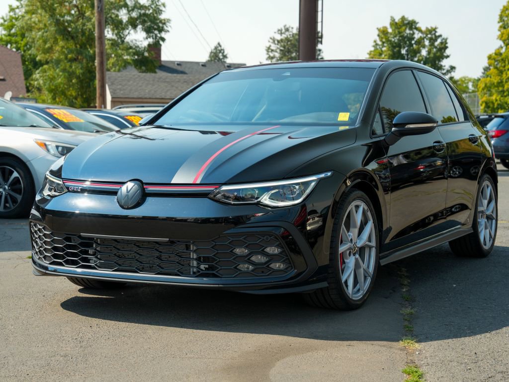 Used 2024 Volkswagen GTI SE w/ SE Leather Seats Package image 2