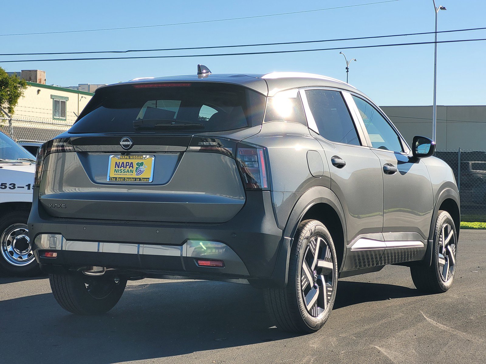 New 2026 Nissan Kicks SV w/ SV Premium Package FWD image 5