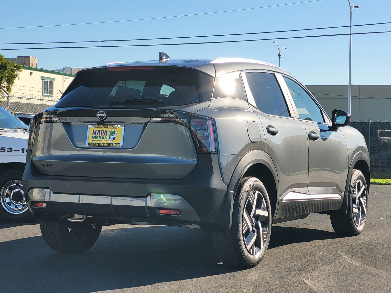 New 2026 Nissan Kicks SV w/ SV Premium Package image 5