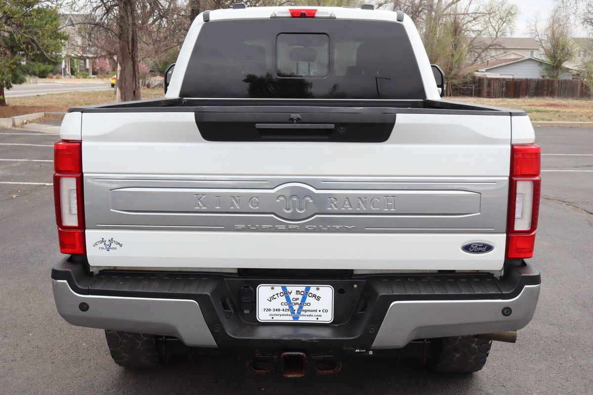 Used 2021 Ford F350 King Ranch w/ King Ranch Ultimate Package AWD/4WD image 6