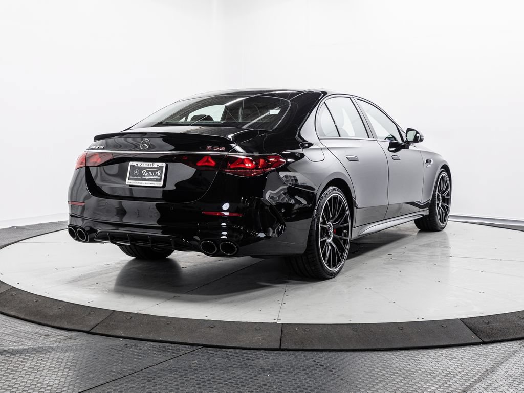 Used 2025 Mercedes-Benz E 53 AMG e 4MATIC Sedan image 34
