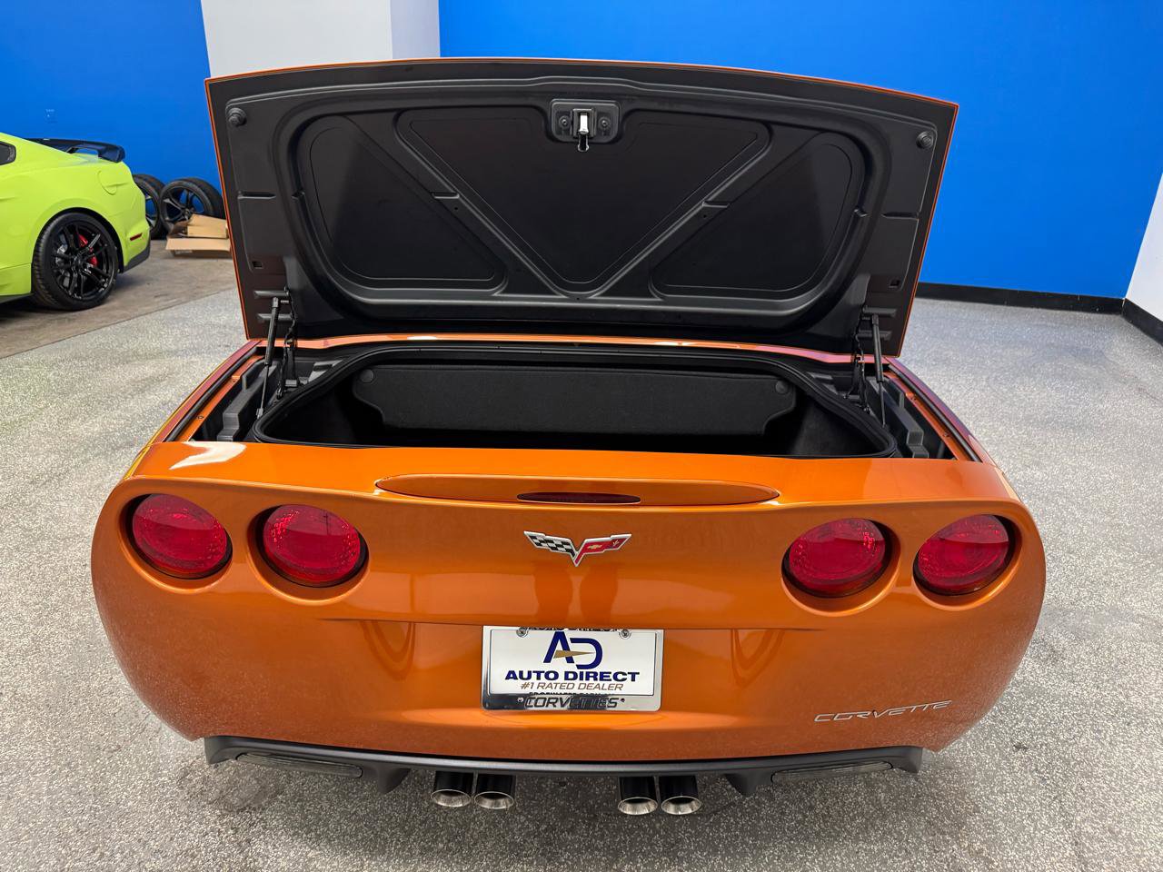 Used 2007 Chevrolet Corvette Convertible w/ Preferred Equipment Group image 20