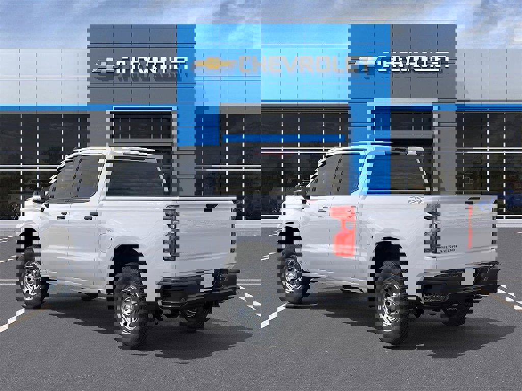 New 2026 Chevrolet Silverado 1500 W/T w/ WT Value Package image 4