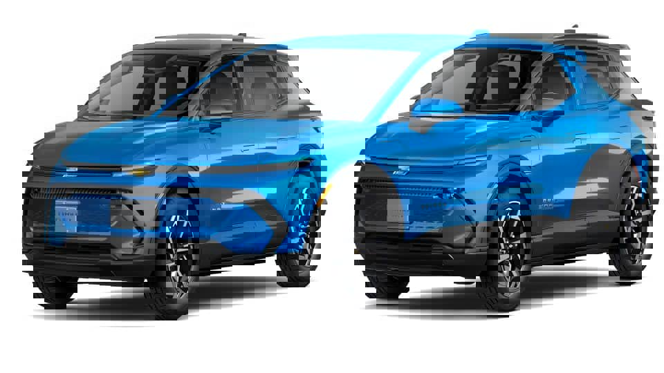 New 2026 Chevrolet Equinox EV LT image 50