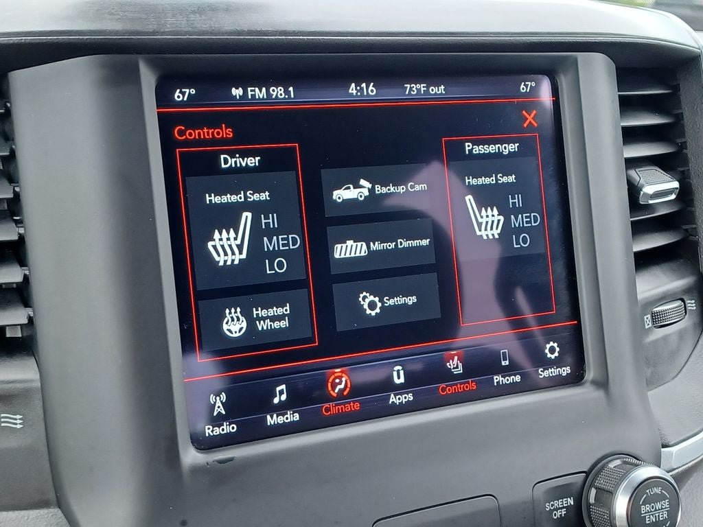 Used 2021 RAM 1500 Big Horn AWD/4WD image 19