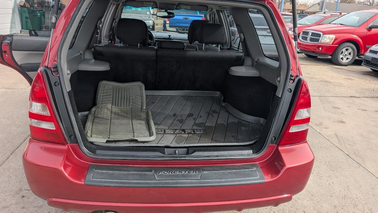 Used 2004 Subaru Forester 2.5XT image 12