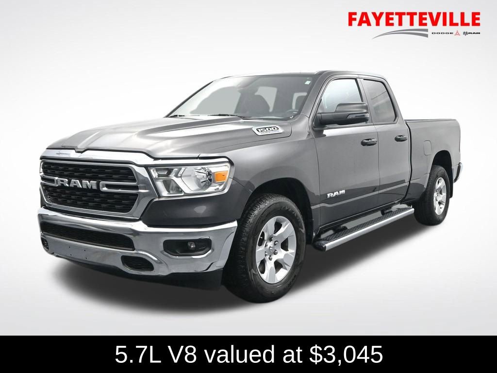 Used 2024 RAM 1500 Big Horn image 1