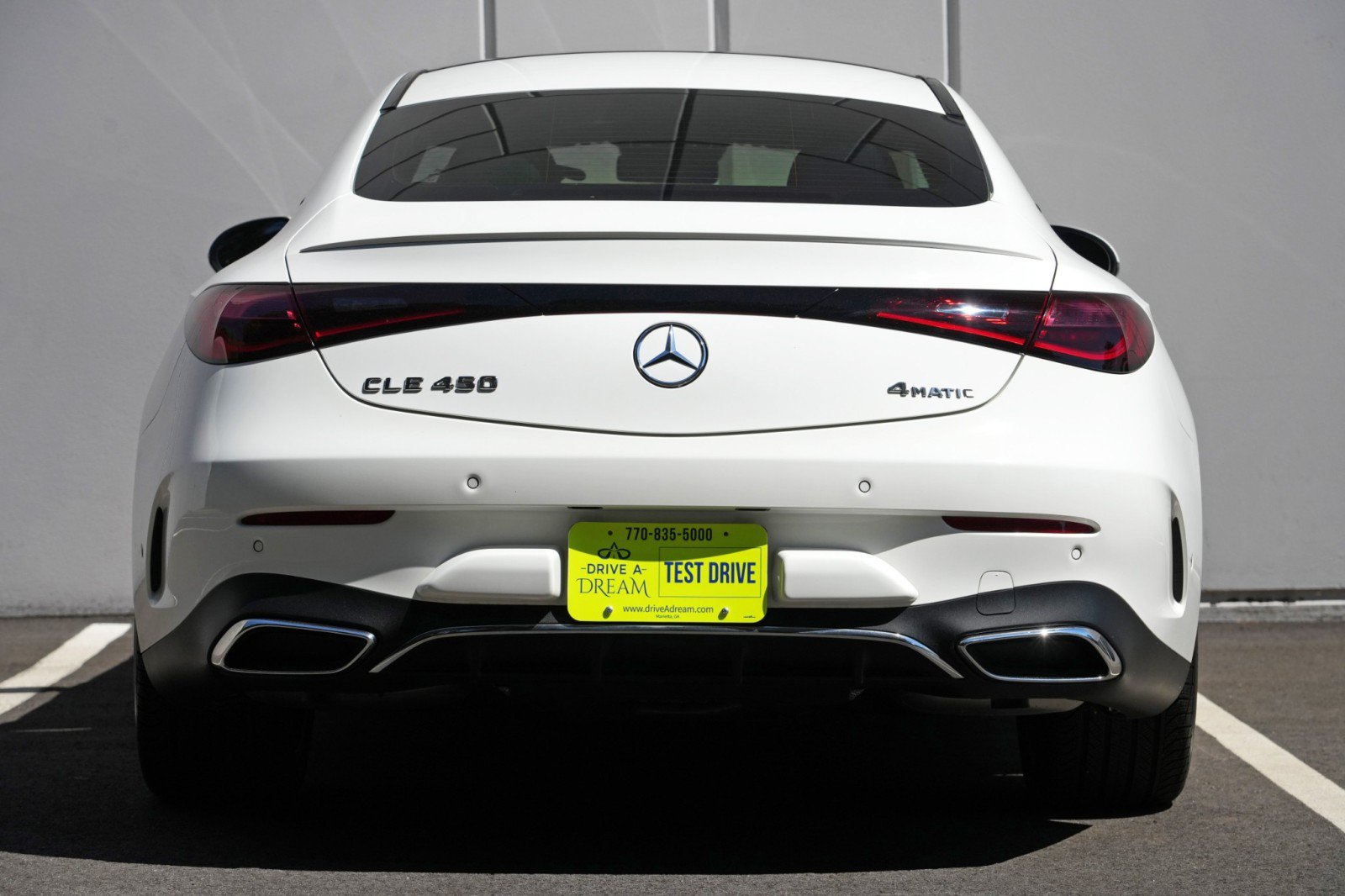 Used 2024 Mercedes-Benz CLE 450 4MATIC Coupe image 11