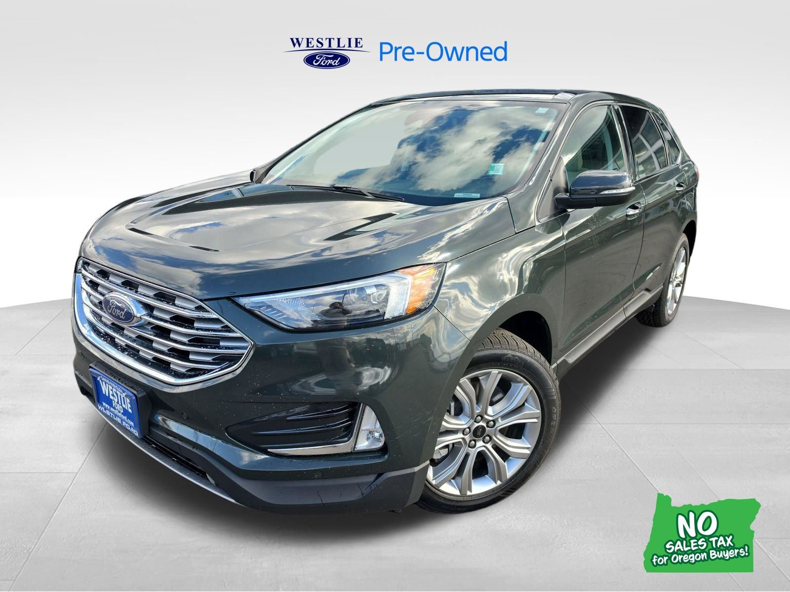 Used 2023 Ford Edge Titanium w/ Cargo Accessory Package