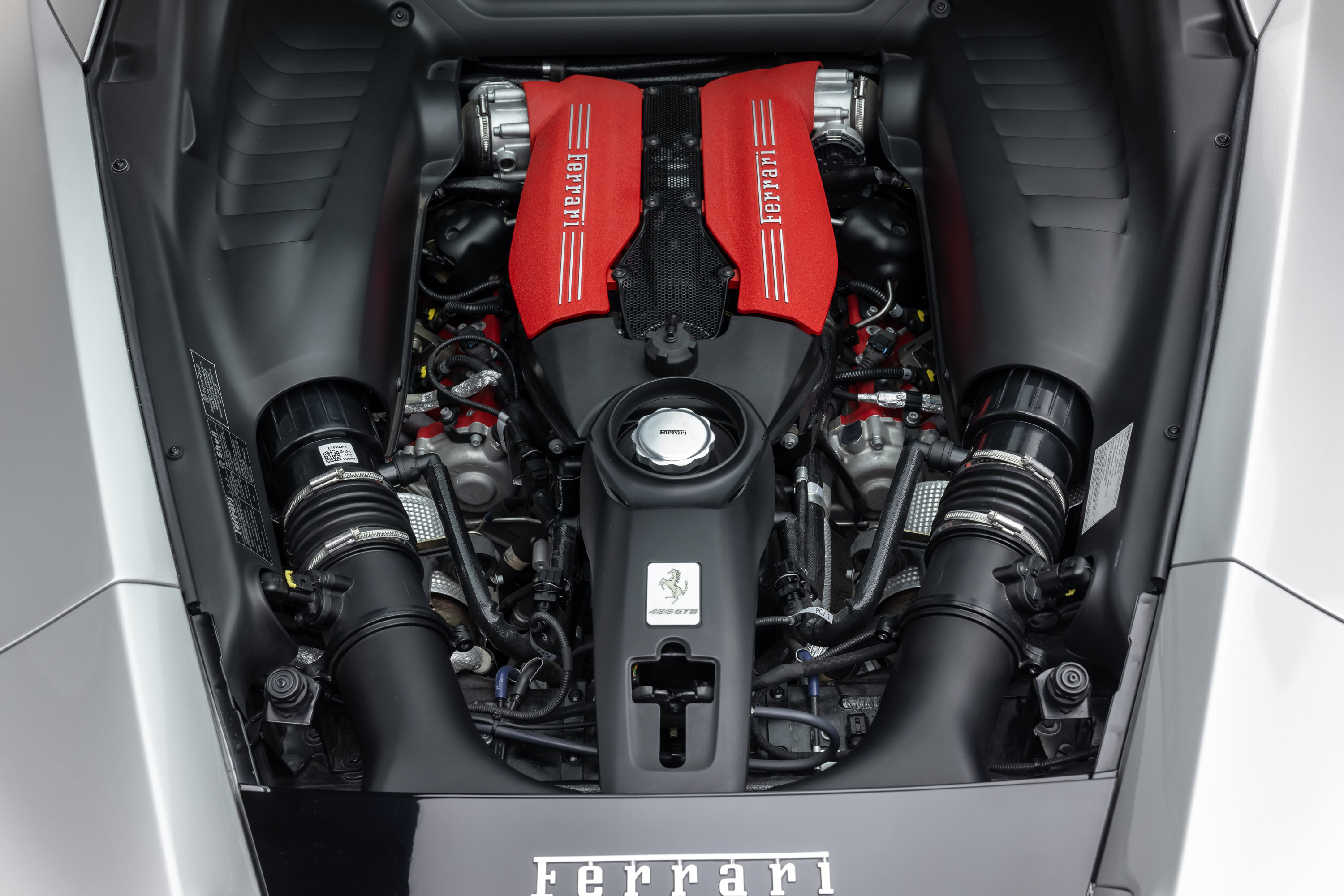 Certified 2018 Ferrari 488 GTB RWD image 58