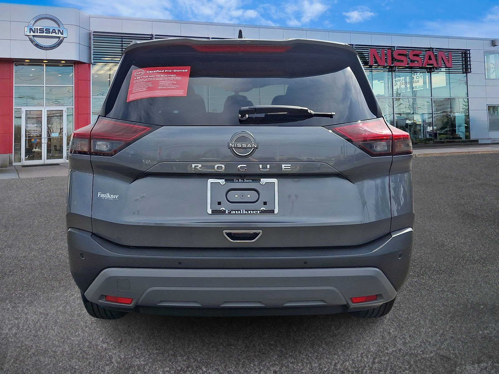 Certified 2023 Nissan Rogue S image 5