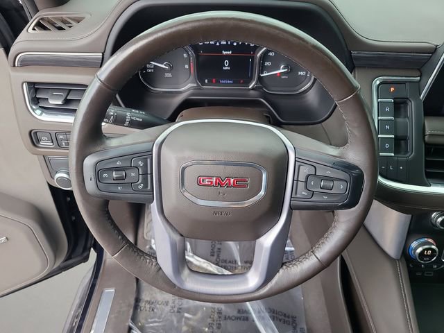 Used 2021 GMC Yukon SLT w/ SLT Luxury Plus Package RWD image 24