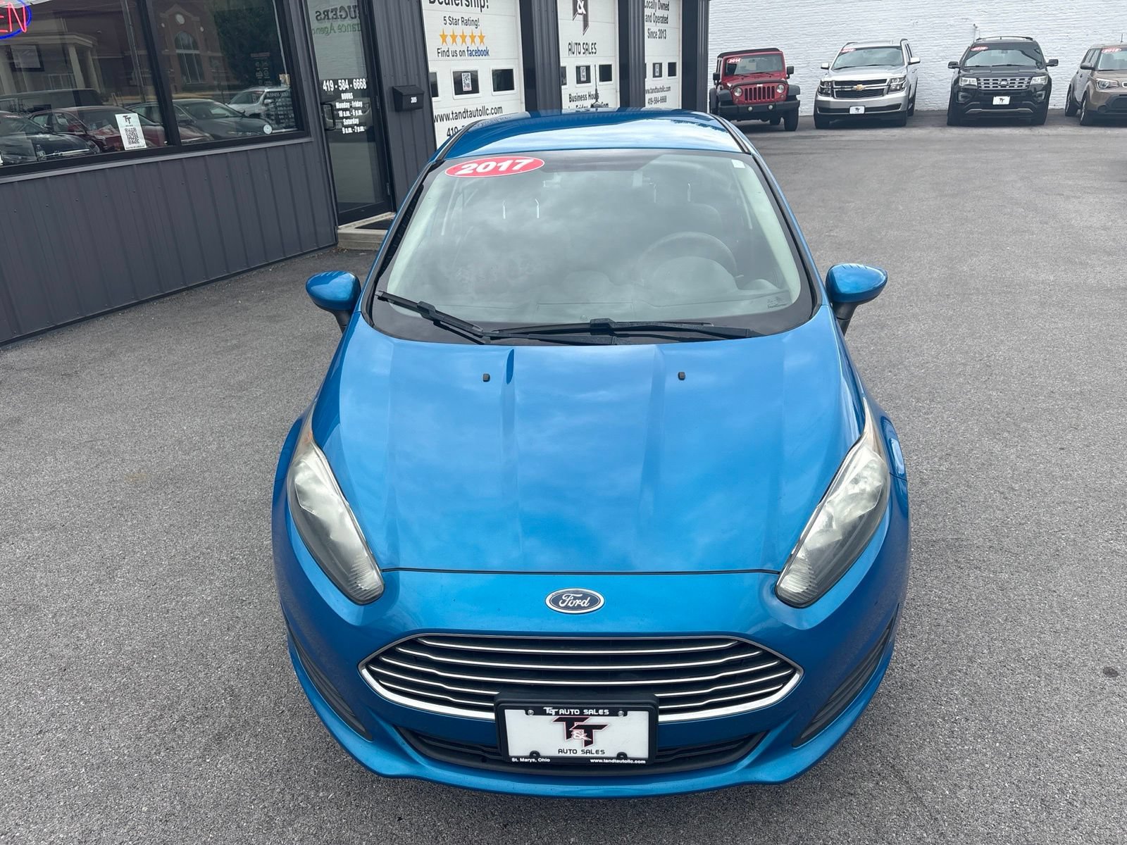 Used 2017 Ford Fiesta SE FWD image 9