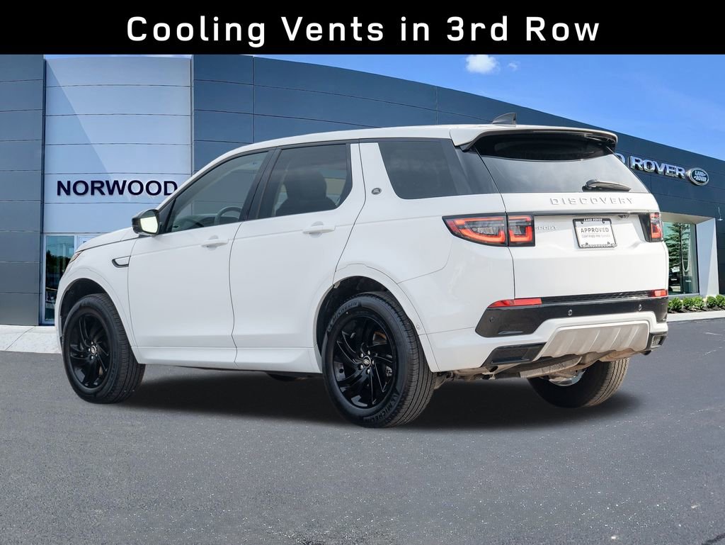 Certified 2025 Land Rover Discovery Sport S AWD/4WD image 6