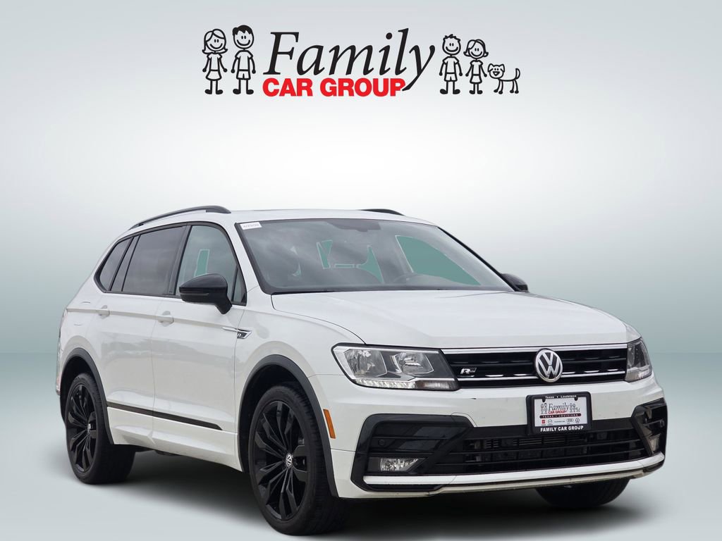 Used 2021 Volkswagen Tiguan SE R-Line FWD image 2